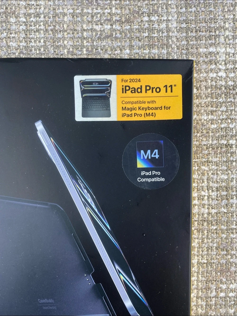 Magnetic protective case for 2024 iPad Pro 11” &Magic Keyboard for iPad Pro M4